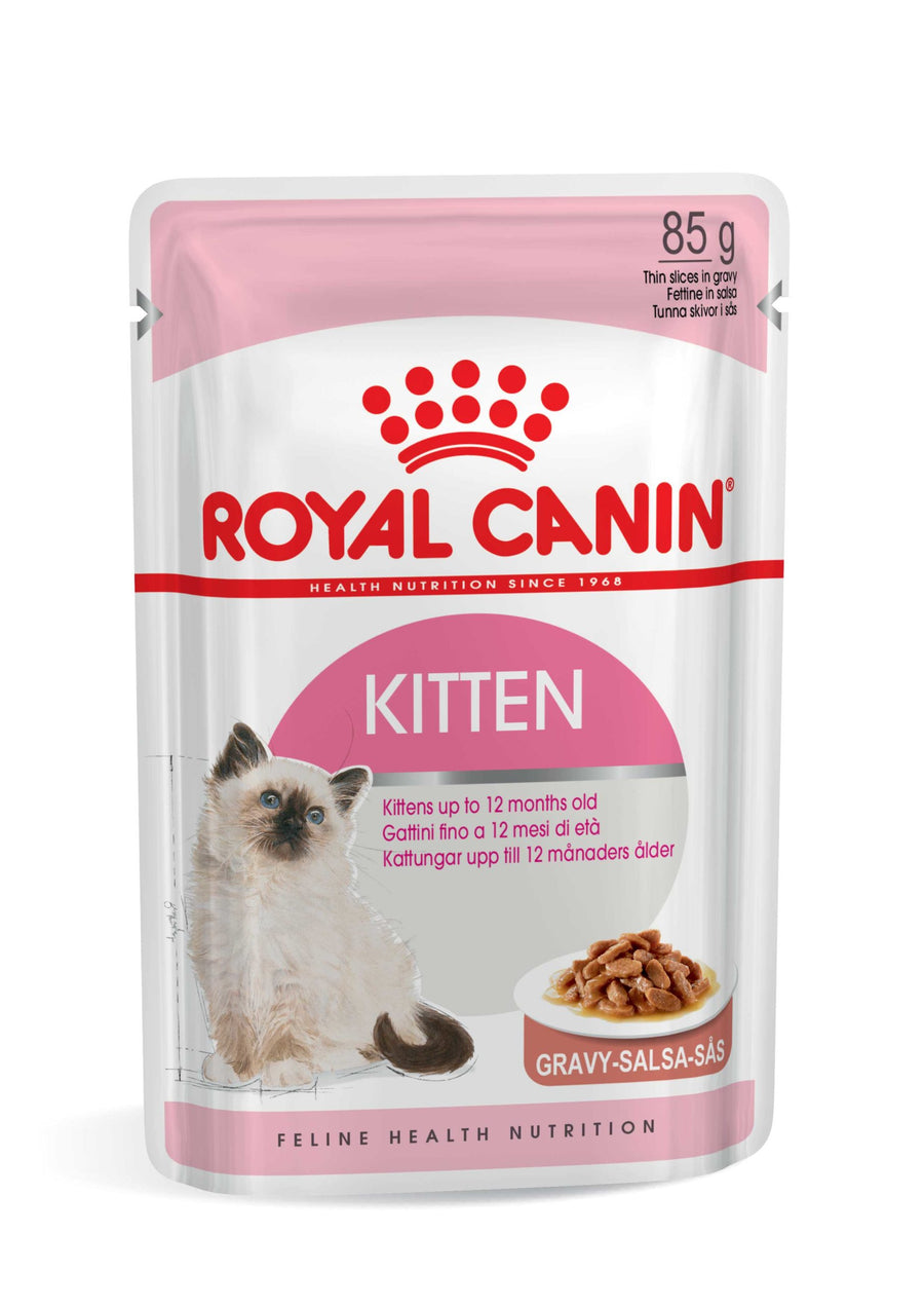 Royal Canin Kitten in Gravy 85g - PetWorld