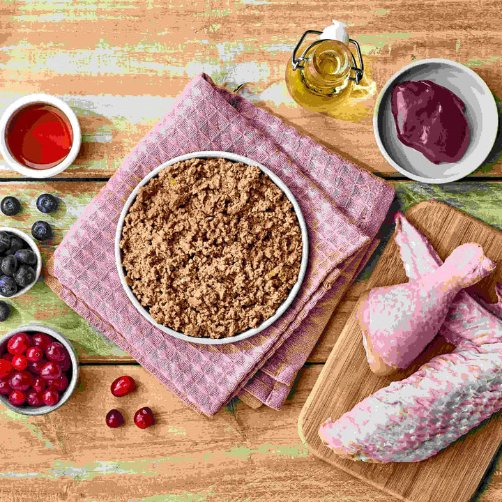 Naturo Adult Cat Pouch – Turkey Pâté 85g

