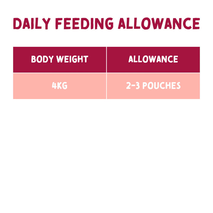 Naturo turkey cat food pouch with no artificial additives

