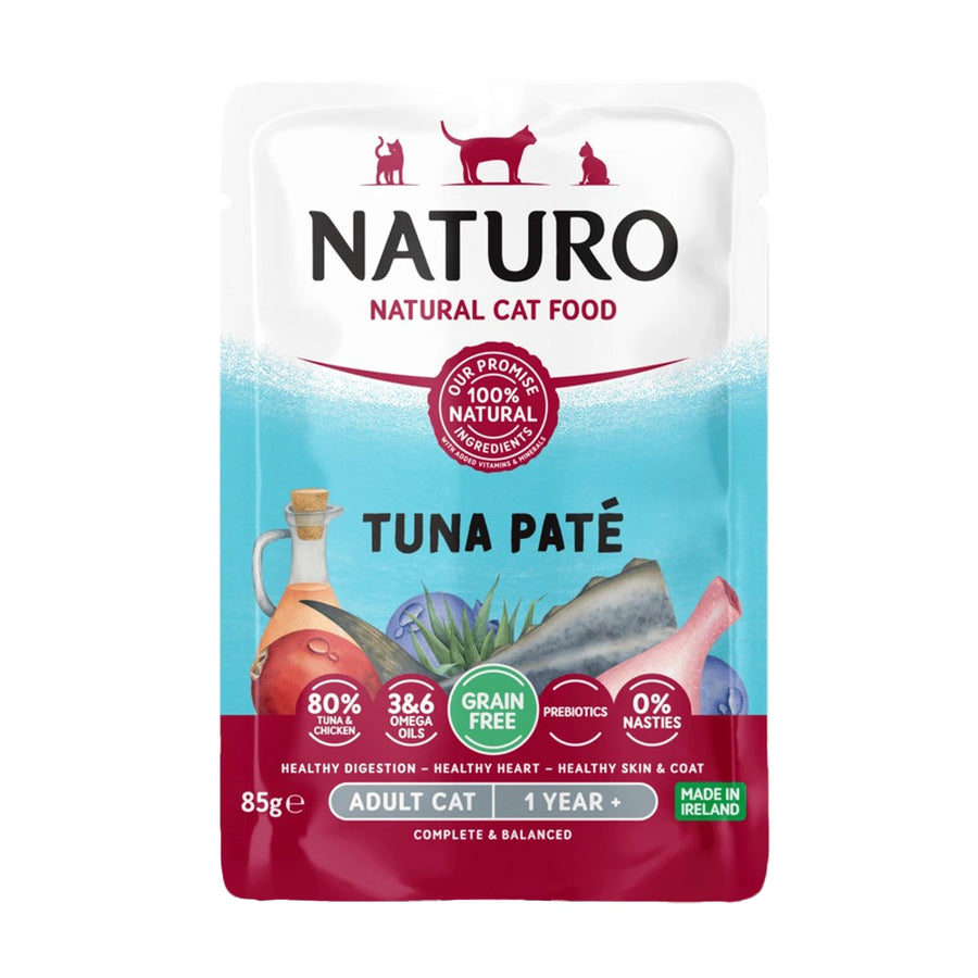 Naturo tuna cat pouch

