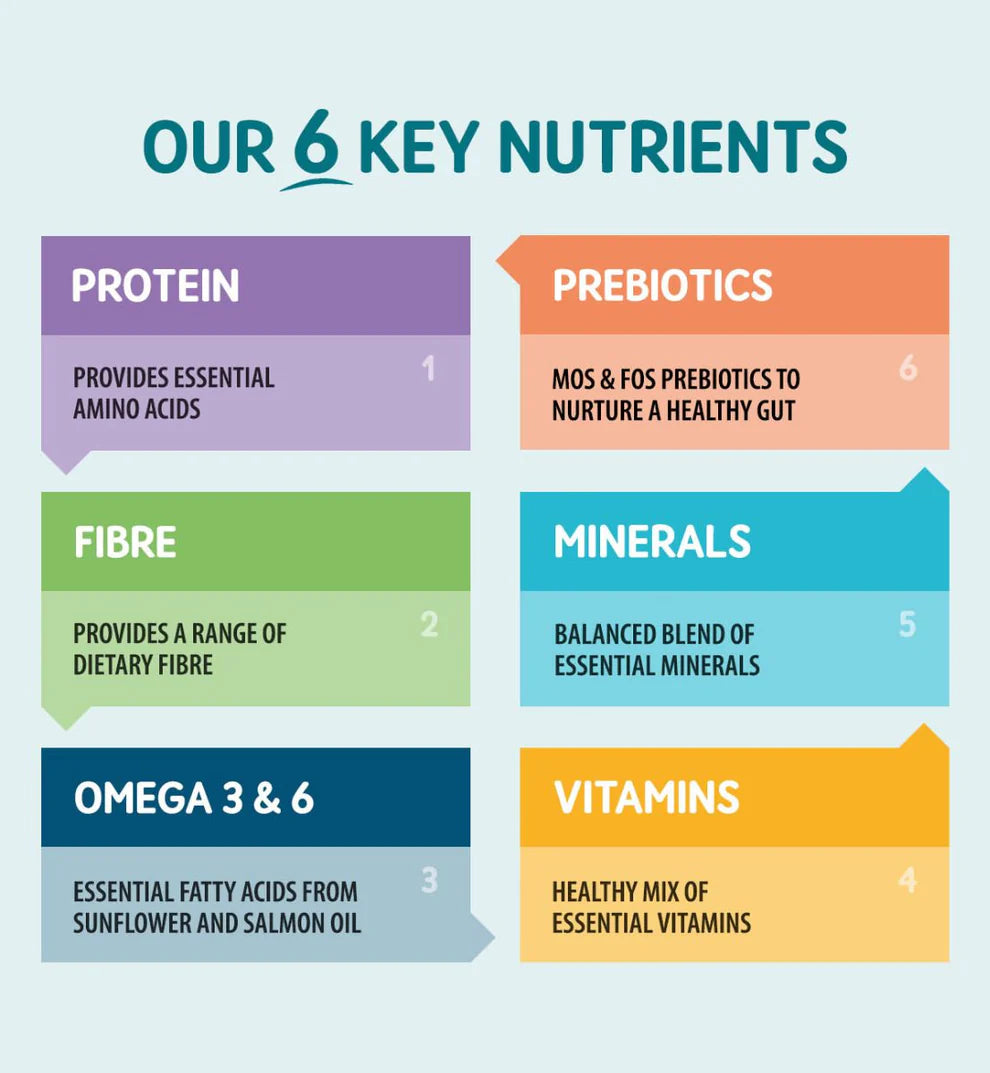 Naturo kitten food pouch with no artificial additives

