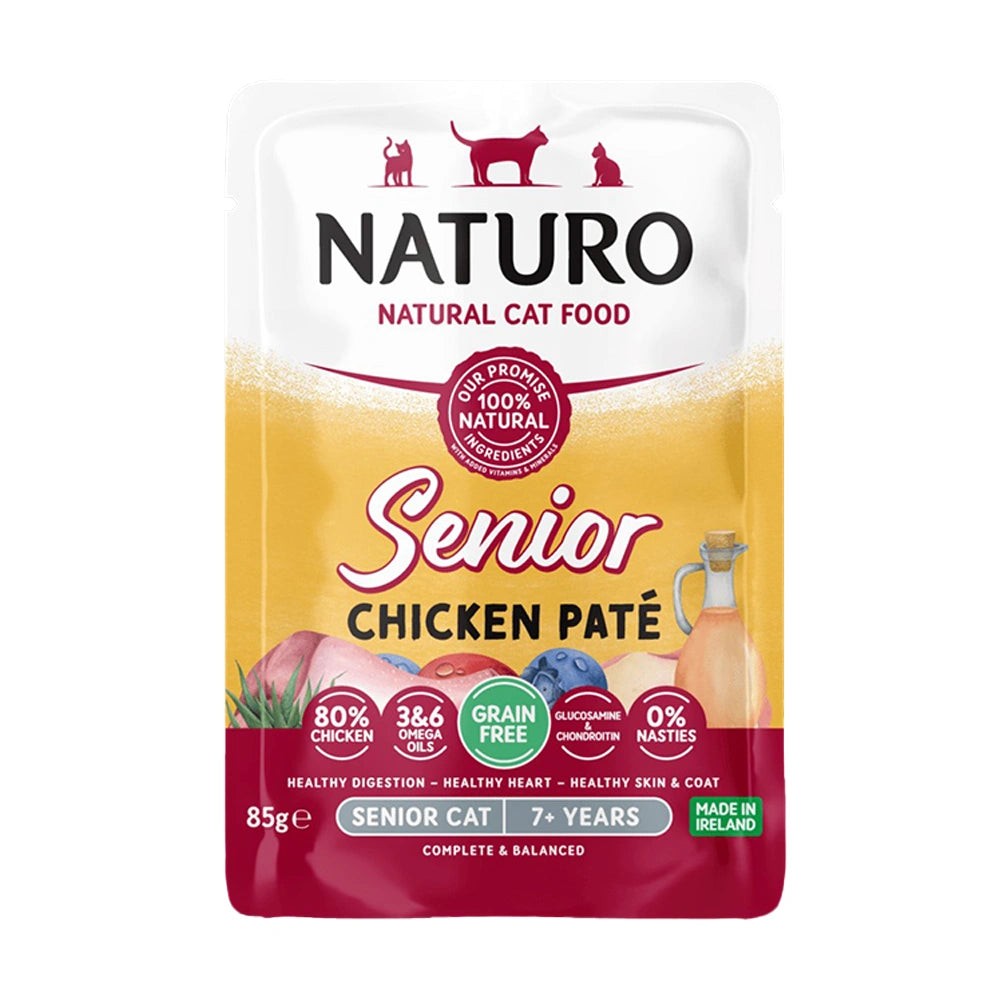 Naturo senior cat pouch

