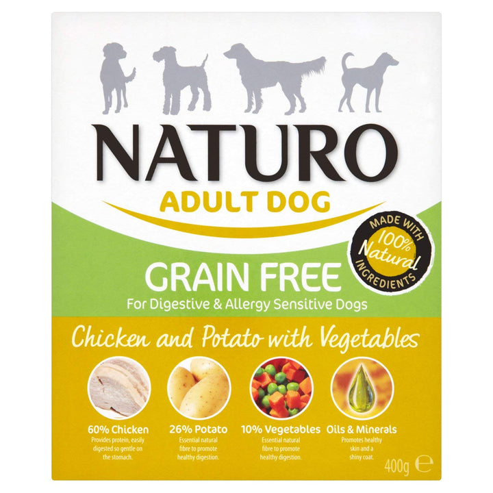 naturo grain free chicken and potato with veg