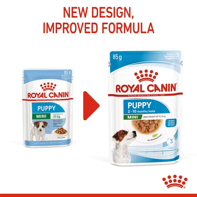 Royal Canin Puppy Mini food improved formula