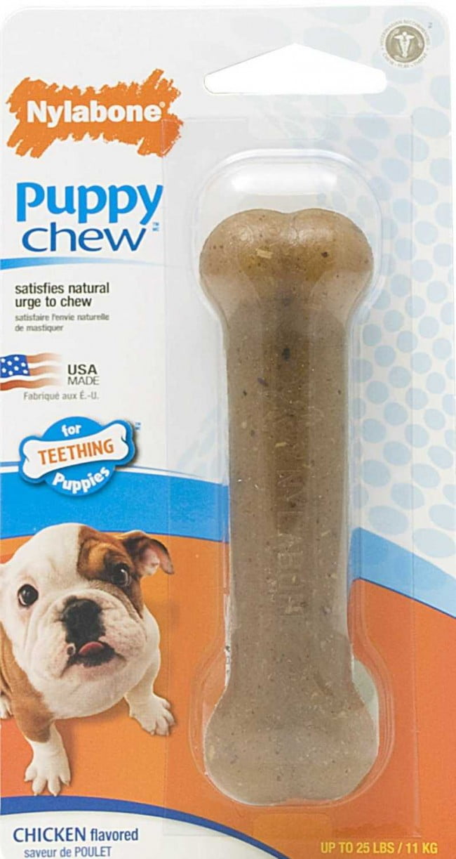 Puppy Chew for Teething Puppies Medium by Nylabone - PetWorld