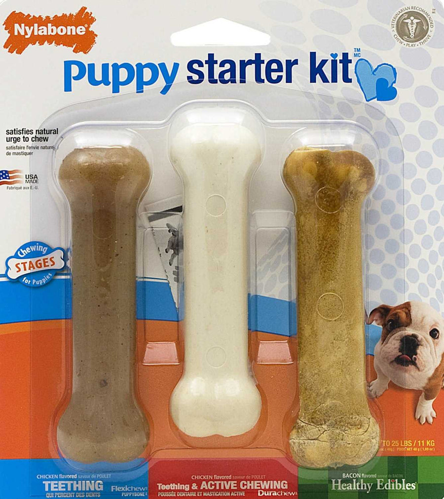 Puppy Starter Kit by Nylabone Petworld Ireland
