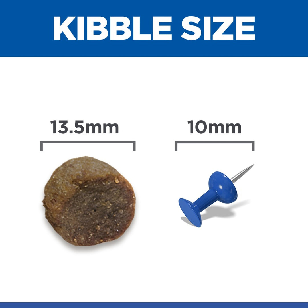 Hill's Science Plan Large Breed Puppy kibble size 13.5mm