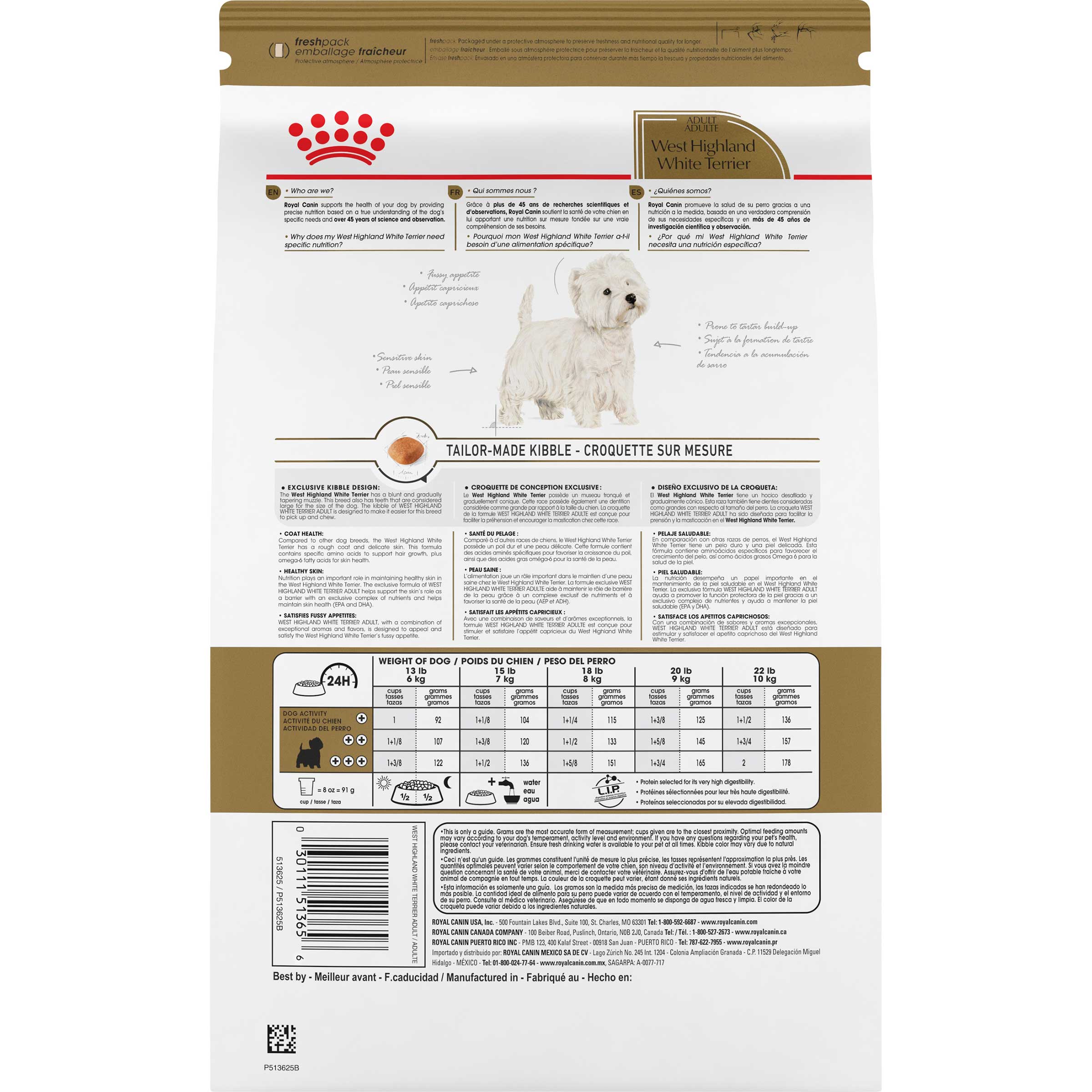 Royal Canin West Highland White Terrier Petworld