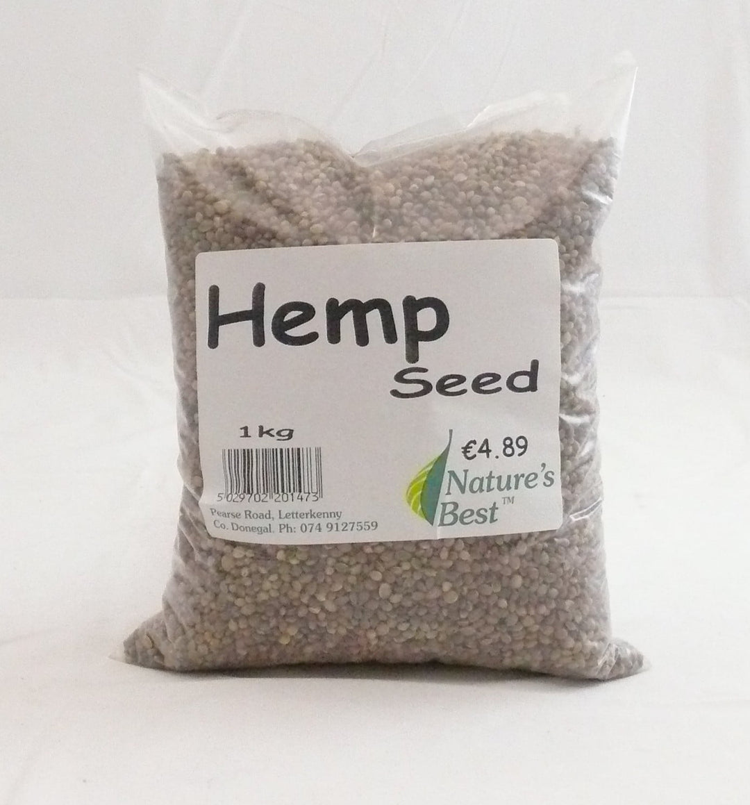 Hemp Seed 1kg