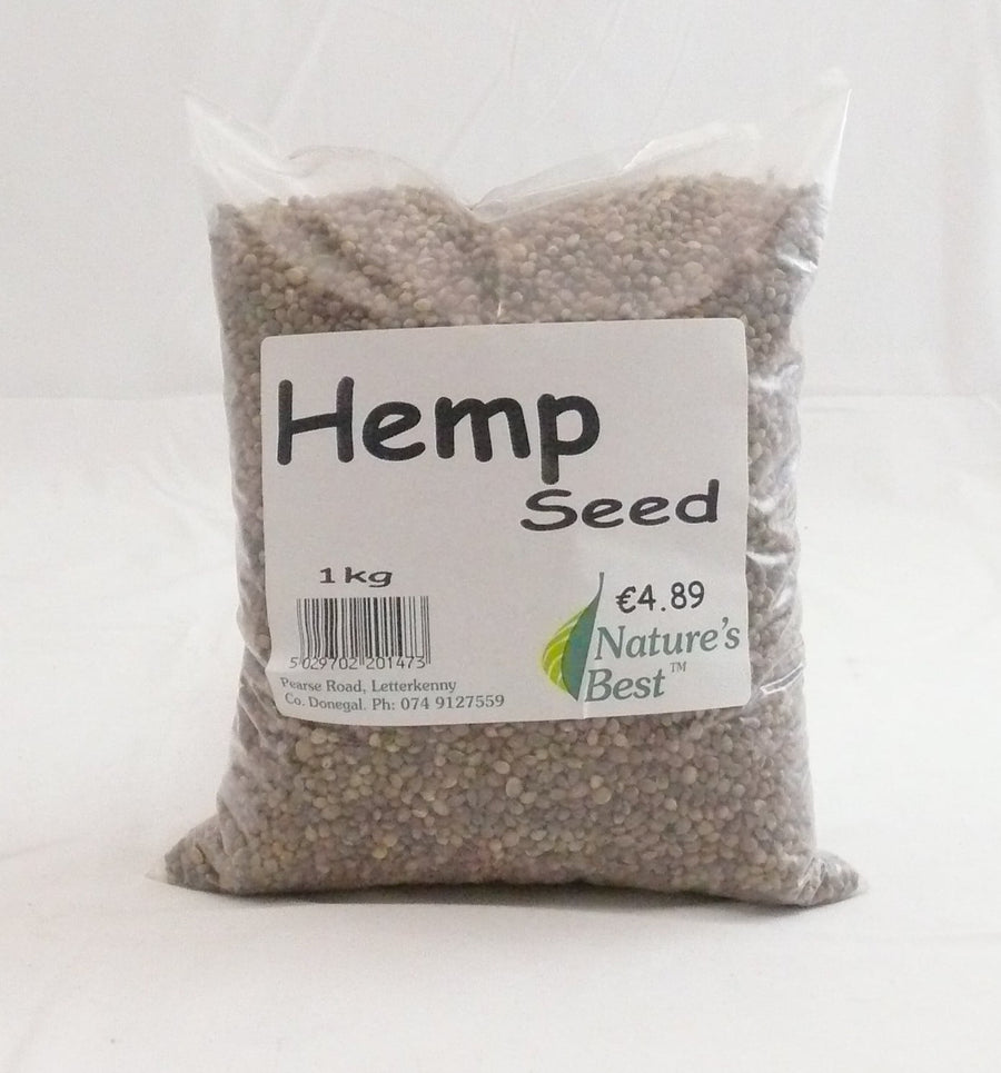 Hemp Seed 1kg - PetWorld