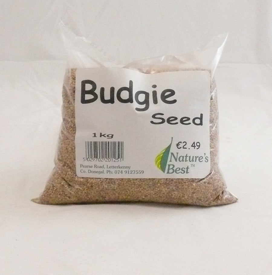 Nature's Best Budgie Seed Petworld Ireland