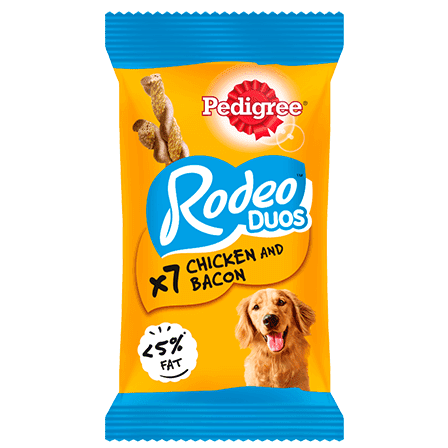 pedigree rodeo duos chicken and bacon