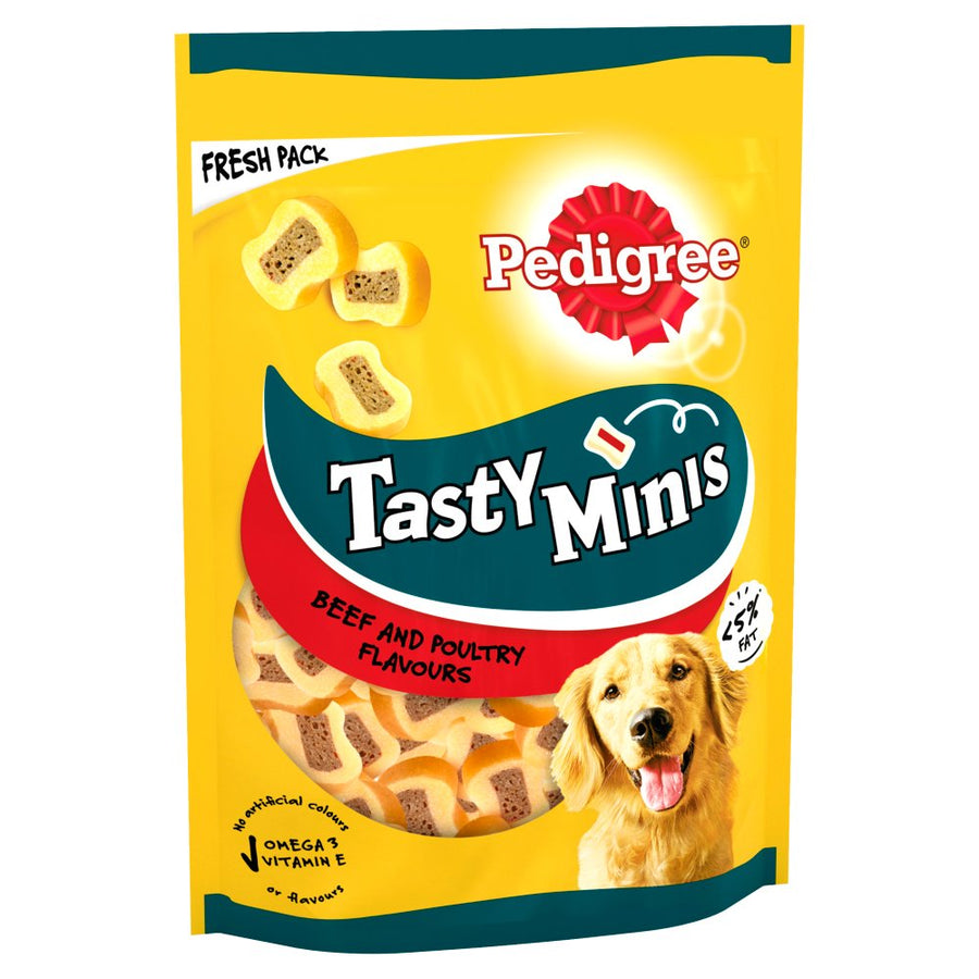 pedigree tasty minis
