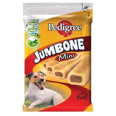 Pedigree Jumbone Small Beef 4pk - PetWorld