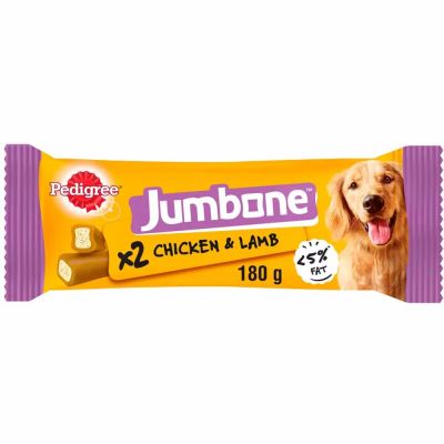 pedigree jumbone dog treat