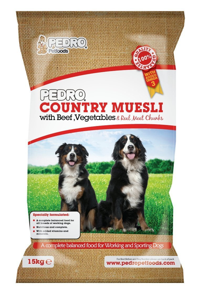 Pedro Country Muesli dog food Petworld Ireland