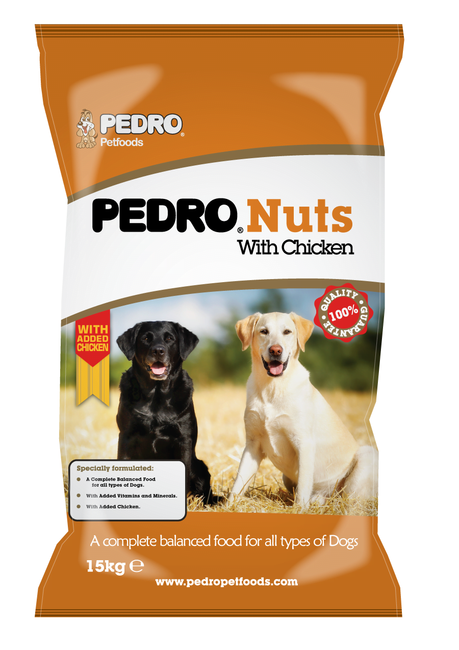 Pedro Nuts with Chicken 15kg