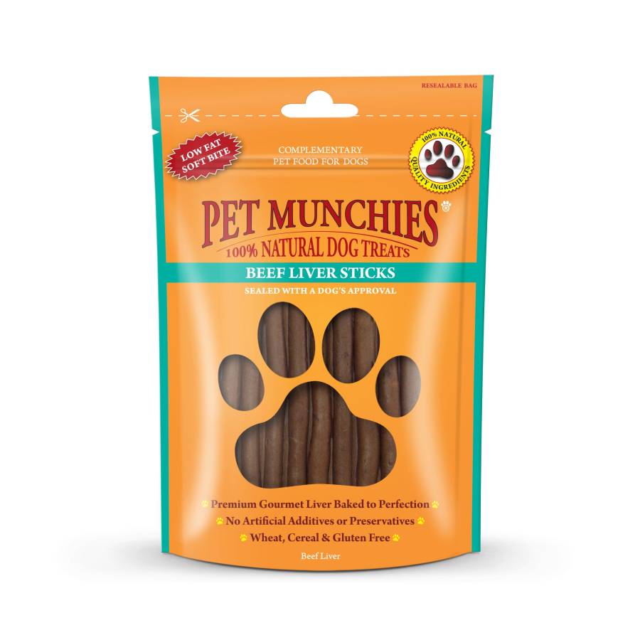 pet munchies beef and liver sticks