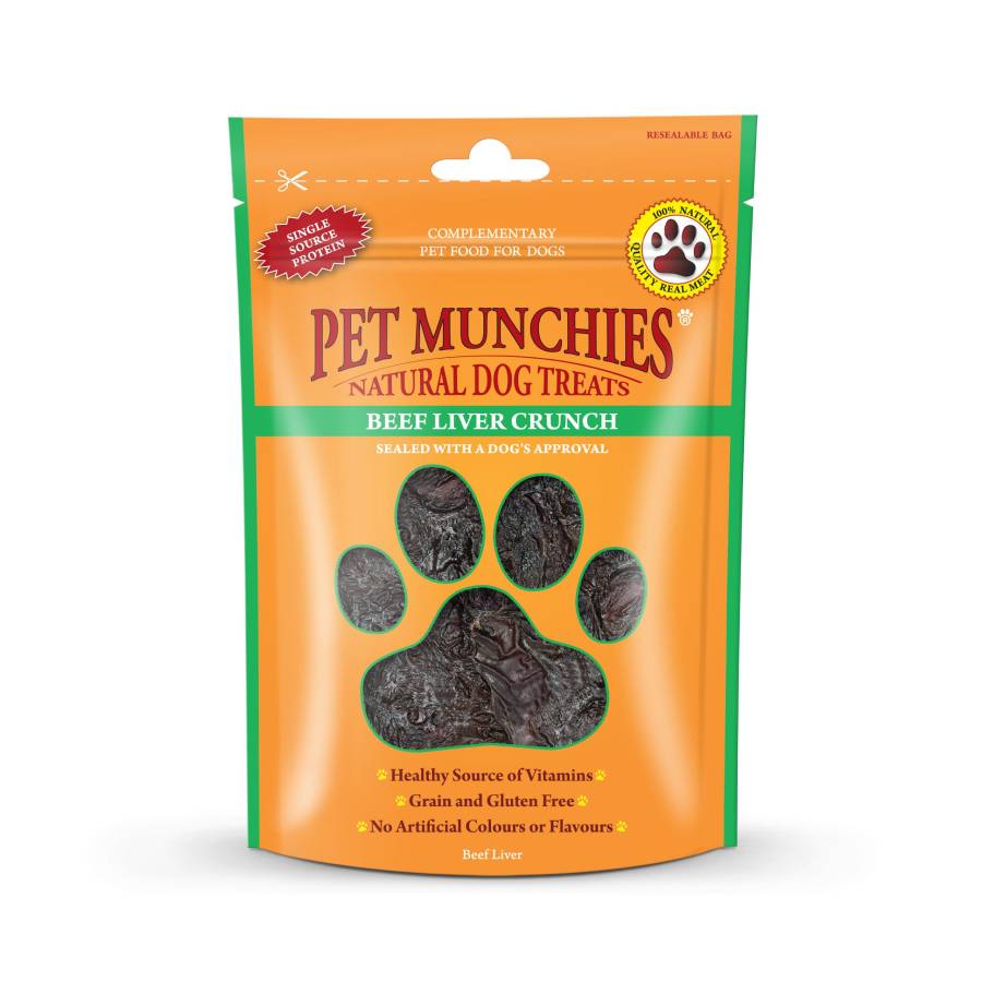pet munchies beef liver crunch