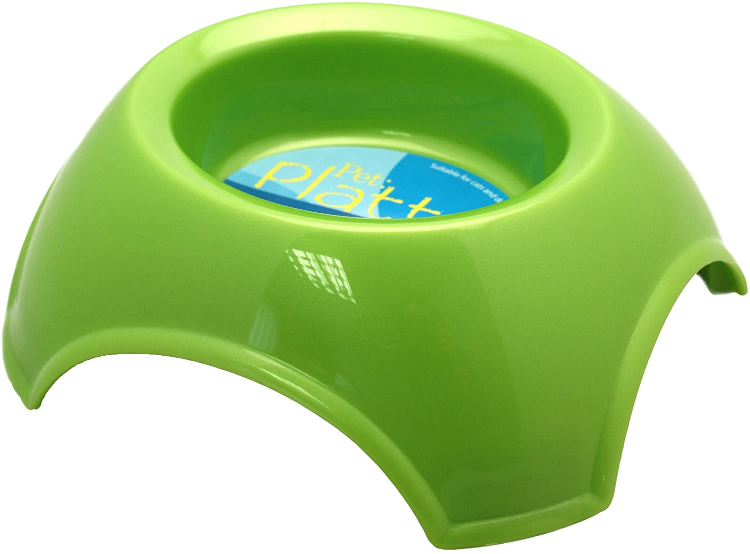 Pet Platter Rutschfester Edelstahl-Futternapf – 22,5 Cm / 1200 Ml, Spülmaschinenfest