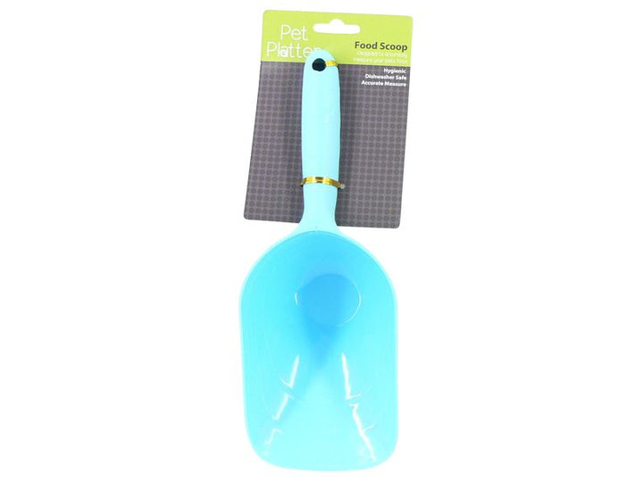 pet platter plastic food scoop