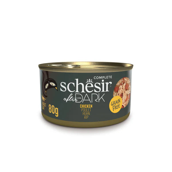 Schesir After Dark Chicken Fillets 80g