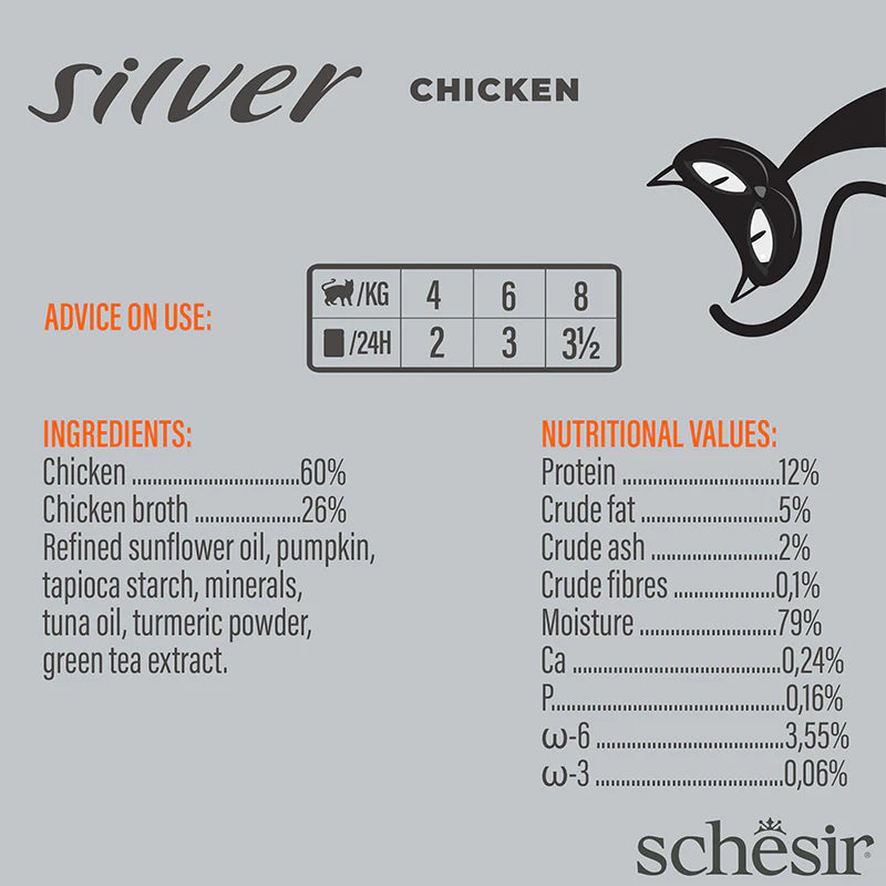 Schesir Sliver Chicken 70g