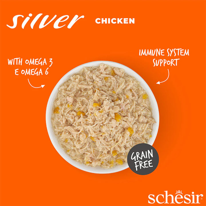 Schesir Sliver Chicken 70g