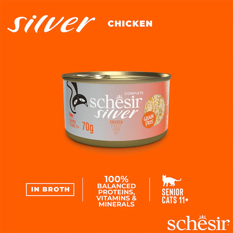 Schesir Sliver Chicken 70g