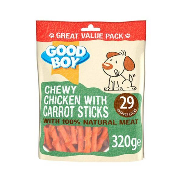 Good Boy Pawsley Chicken Carrot Sticks