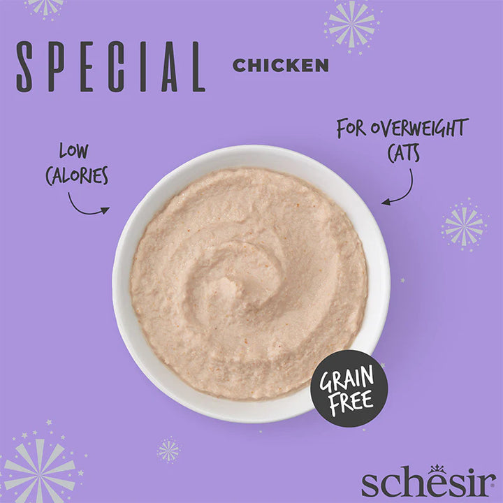 Schesir Special Light Mousse 70g