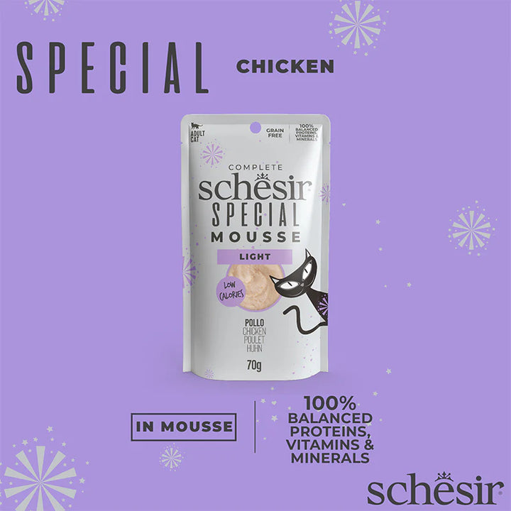Schesir Special Light Mousse 70g