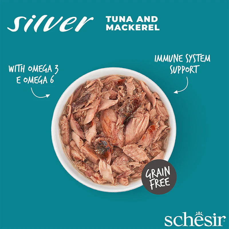 Schesir Sliver Tuna/Mackerel 70g