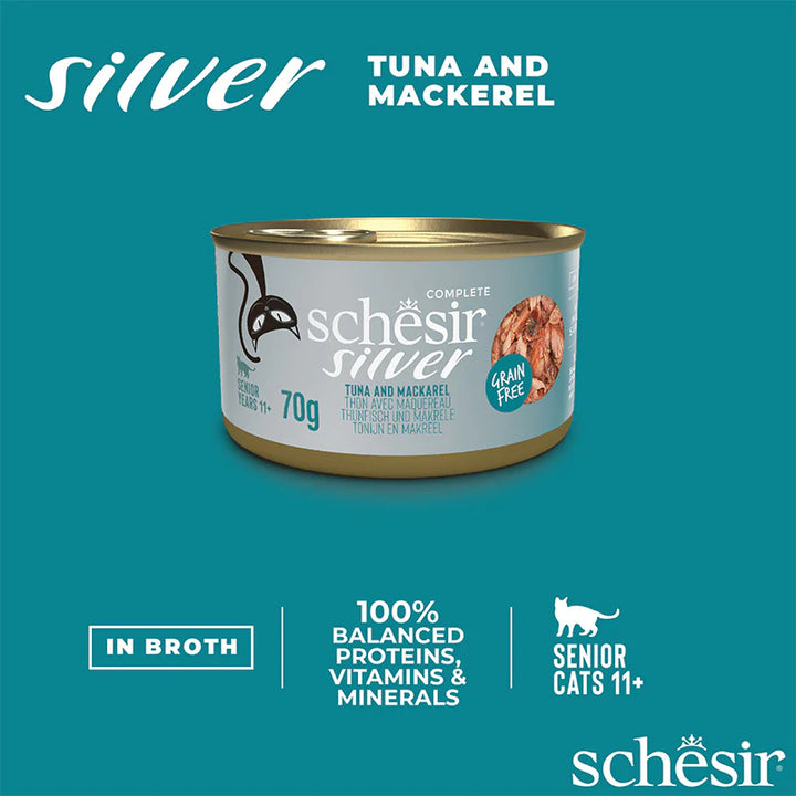 Schesir Sliver Tuna/Mackerel 70g