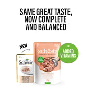 Schesir Tuna Salmon Jelly Pouch 85g