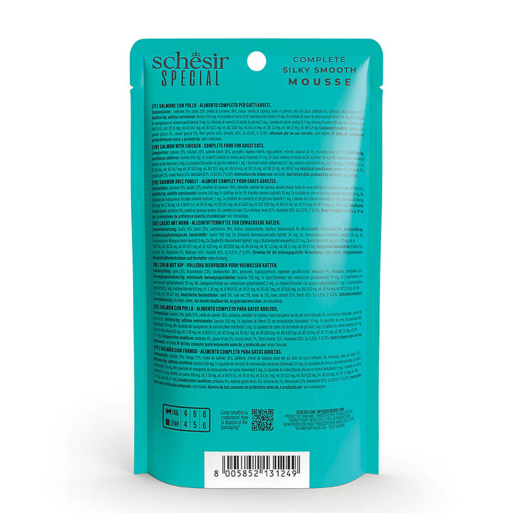 Schesir Special Skin&Coat Mousse 70g