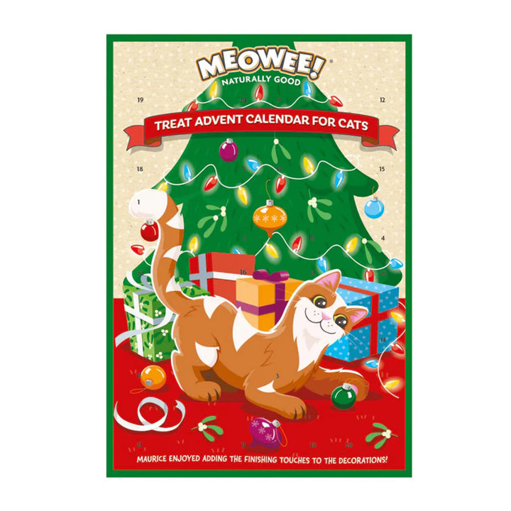 Meowee Meaty Cat Advent Calender