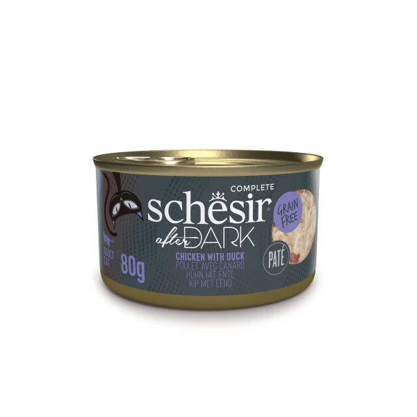 Schesir After Dark Chicken/Duck Fillet 80g