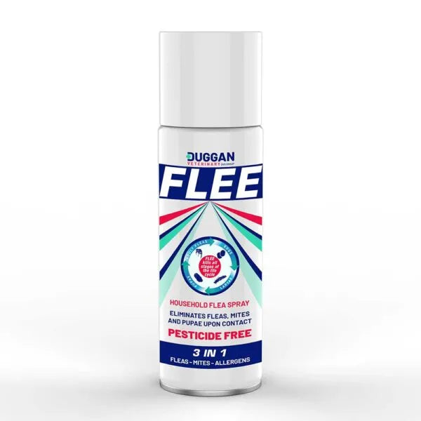 Duggan Veterinary Flea Spray 400ml