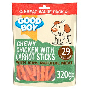 Good Boy Pawsley Chicken Carrot Sticks