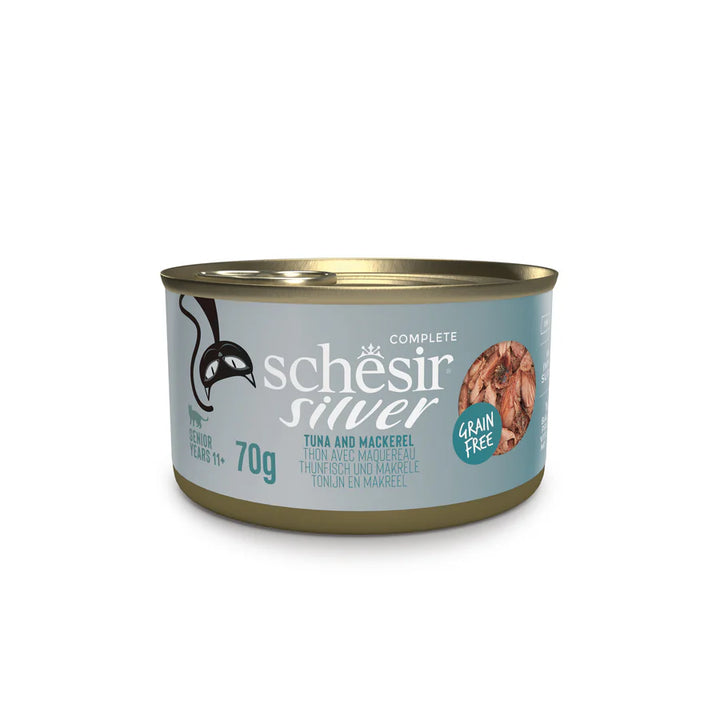 Schesir Sliver Tuna/Mackerel 70g