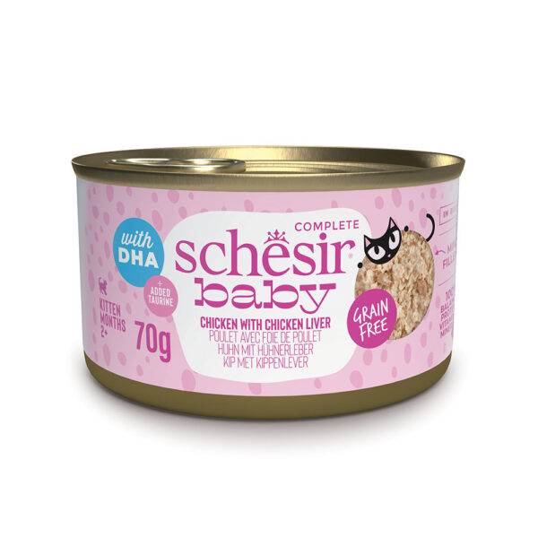 Schesir Baby Chicken/Liver 70g