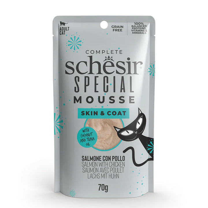 Schesir Special Skin&Coat Mousse 70g