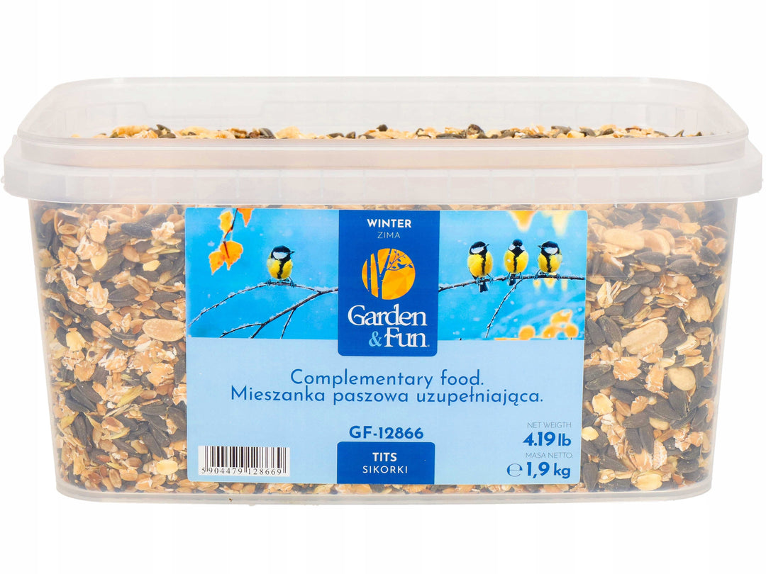 Wild Bird Winter Tit Food 1.9kg Bucket
