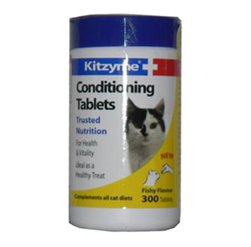 Kitzyme Cat Conditioning 300 Tablets - PetWorld