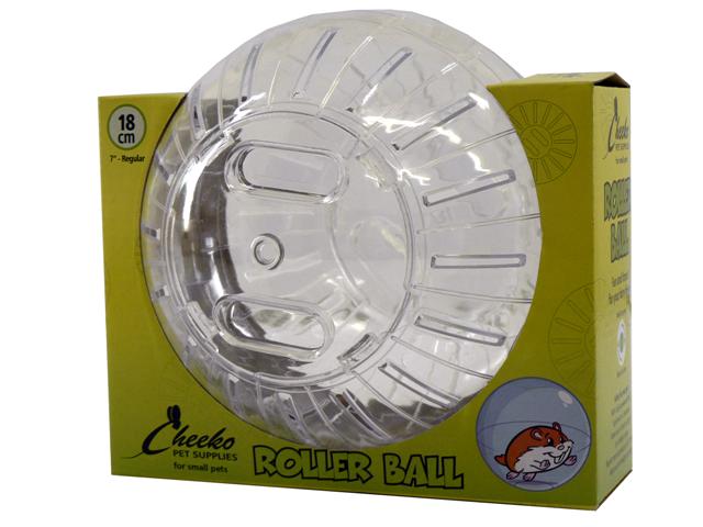 white roller ball for hamsters