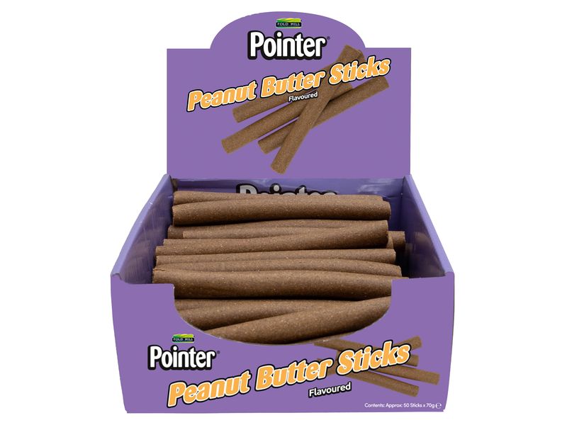 Peanut Butter Flavoured Sticks