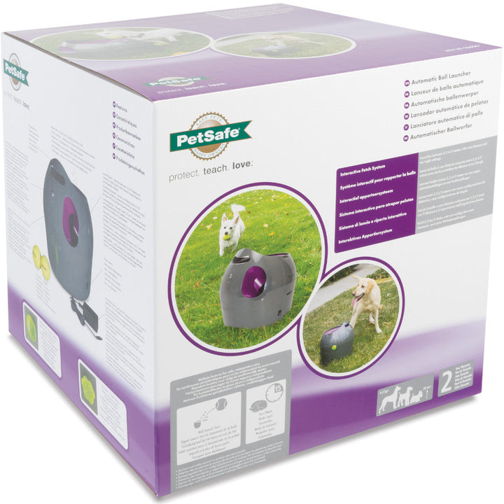PetSafe Automatic Ball Launcher retail box