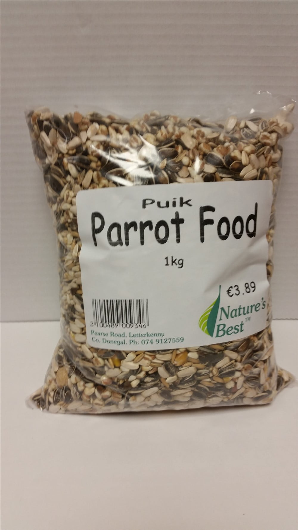 Nature's Best Puik Parrot Food
