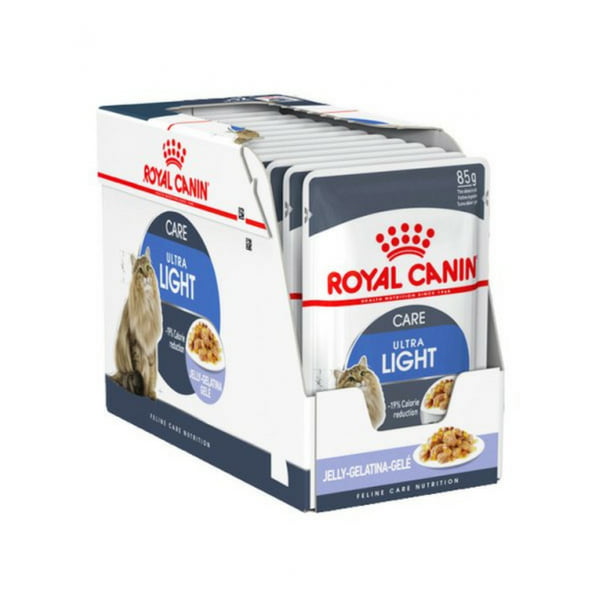 Royal Canin Cat Wet Pouches Light weight care jelly 85G